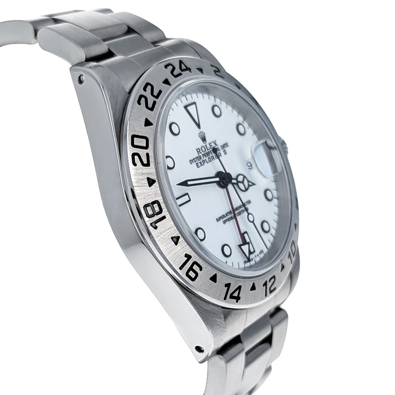Rolex Explorer II 40mm Stainless Steel Polar 16570
