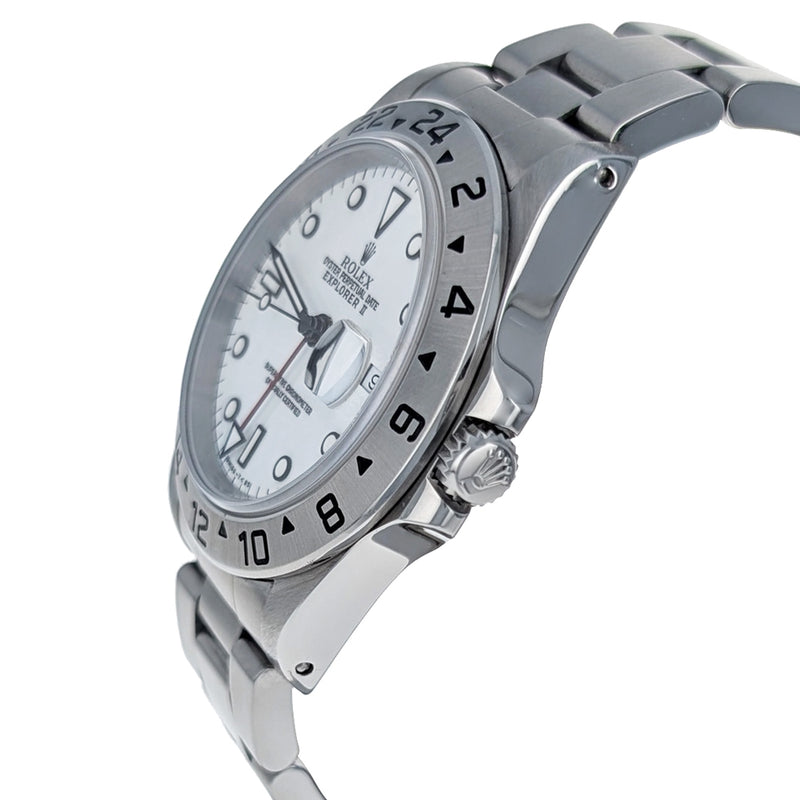 Rolex Explorer II 40mm Stainless Steel Polar 16570