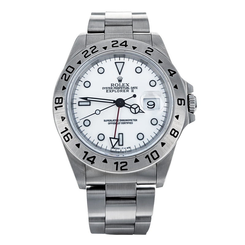 Rolex Explorer II 40mm Stainless Steel Polar 16570