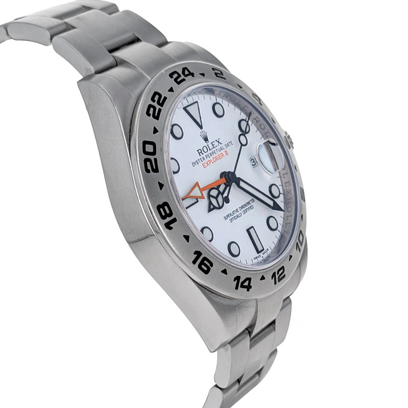 Rolex Explorer II 42mm Stainless Steel Polar 216570