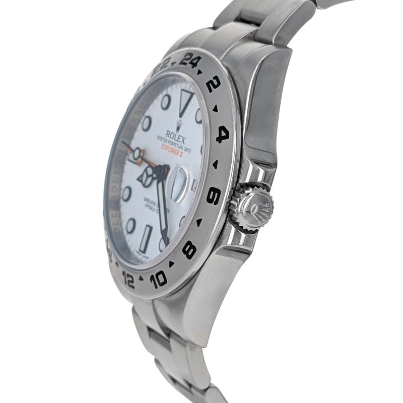 Rolex Explorer II 42mm Stainless Steel Polar 216570