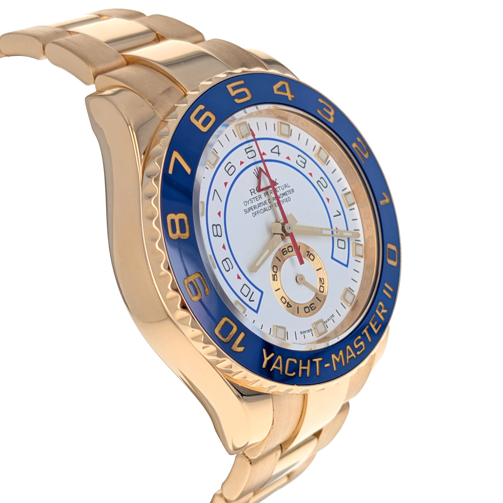 Rolex Yacht-Master II 44mm Yellow Gold 116688