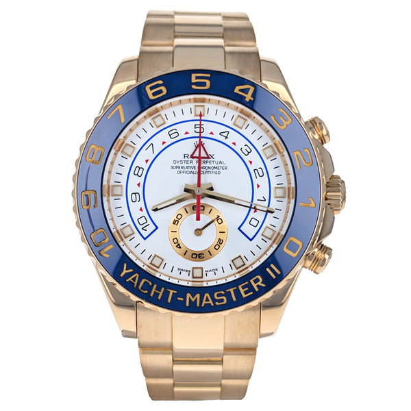 Rolex Yacht-Master II 44mm Yellow Gold 116688