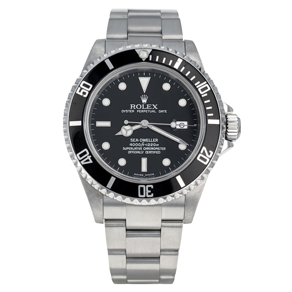 Rolex Sea-Dweller 40mm Stainless Steel 16600