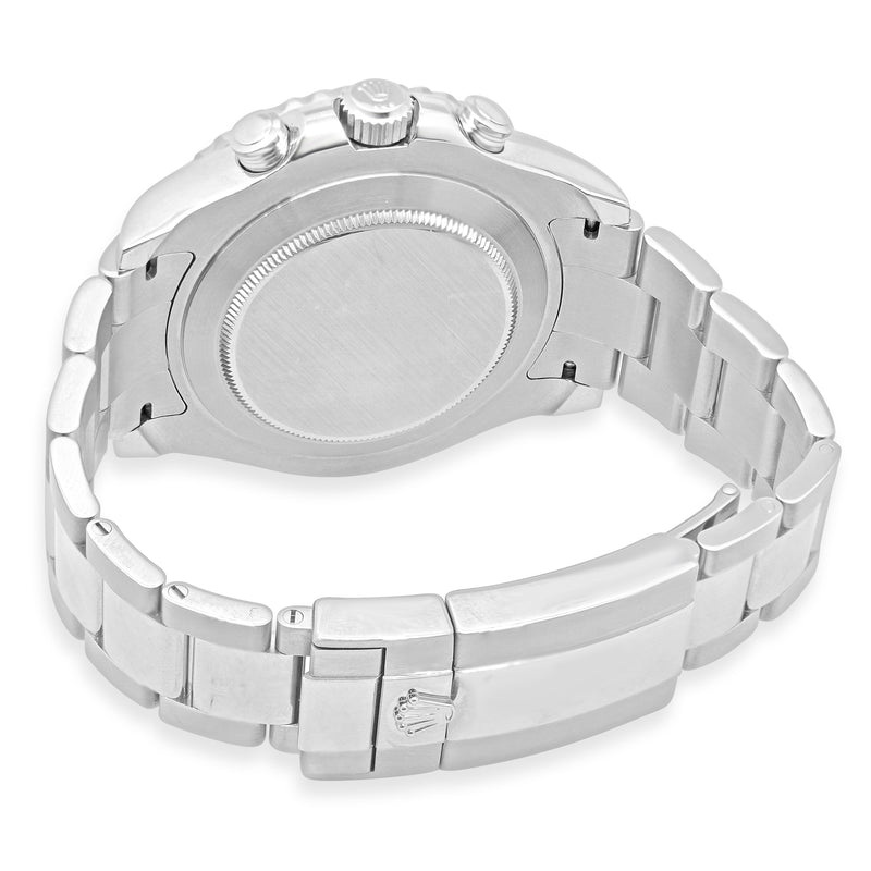 Rolex Yachtmaster II Blue Ceramic Bezel Stainless Steel Watch Ref