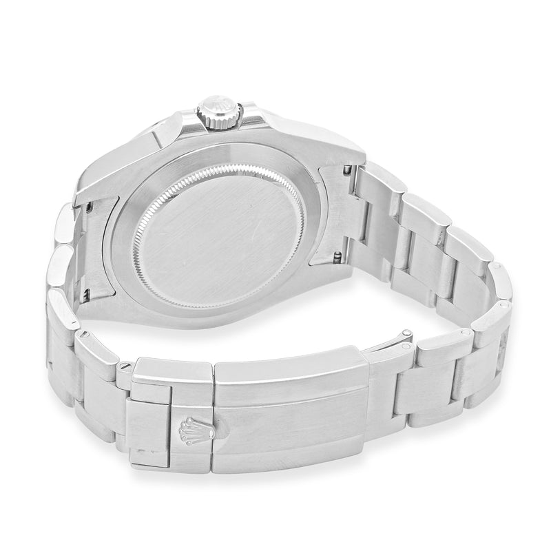 Rolex Stainless Steel Explorer II Black Dial 42mm