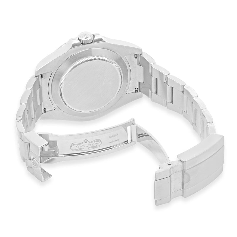 Rolex Stainless Steel Explorer II Black Dial 42mm