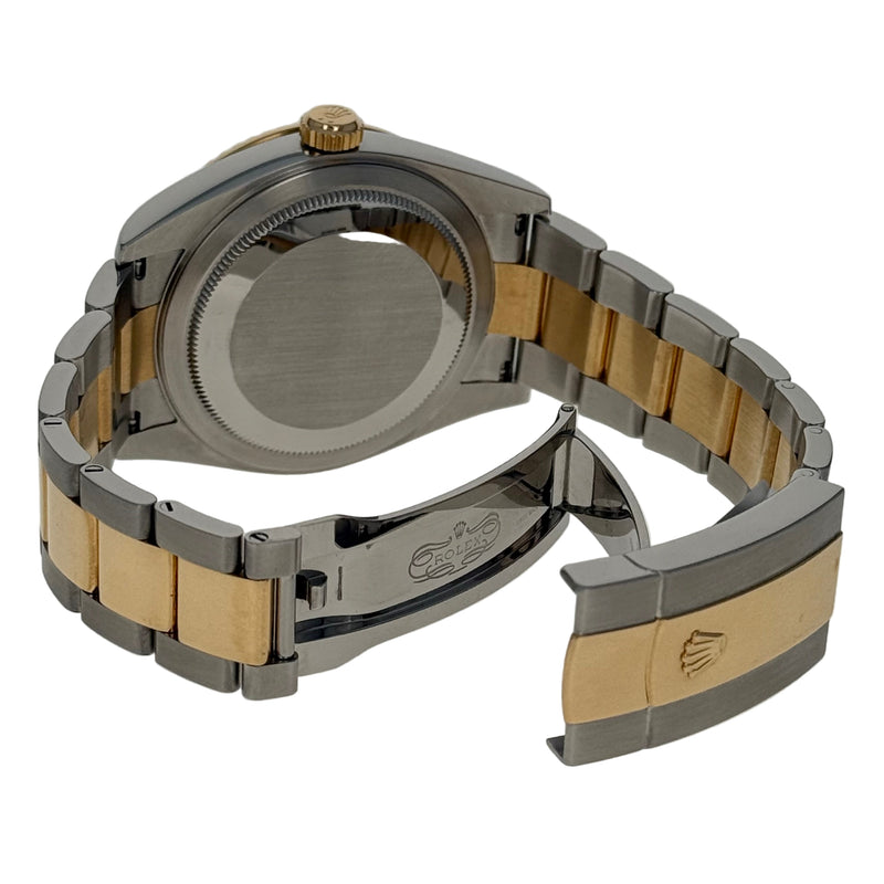 Rolex Sky-Dweller 42mm Stainless Steel Yellow Gold 326933