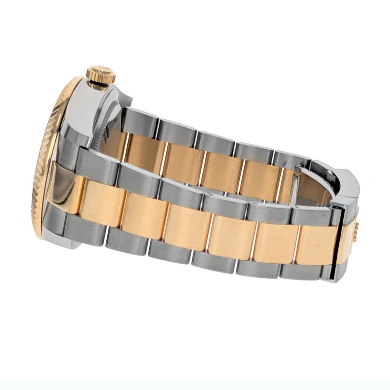 Rolex Sky-Dweller 42mm Stainless Steel Yellow Gold 326933