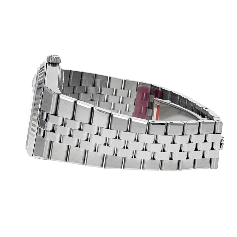 Rolex Land-Dweller 36 Stainless Steel White Gold 127234