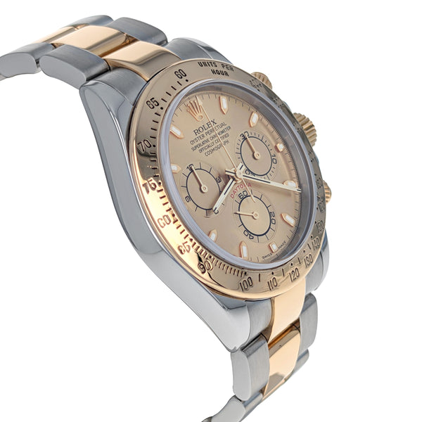 Rolex Cosmograph Daytona 40mm Stainless Steel Yellow Gold 116523