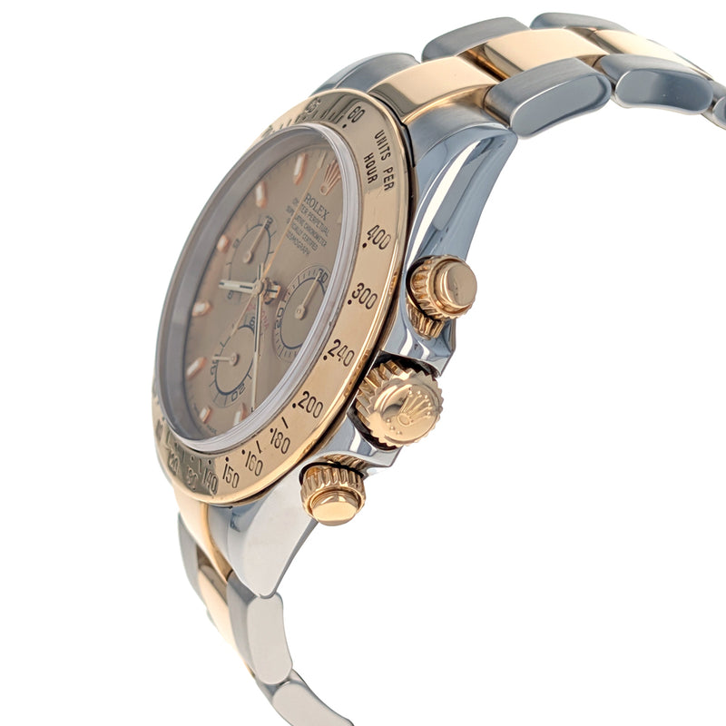 Rolex Cosmograph Daytona 40mm Stainless Steel Yellow Gold 116523