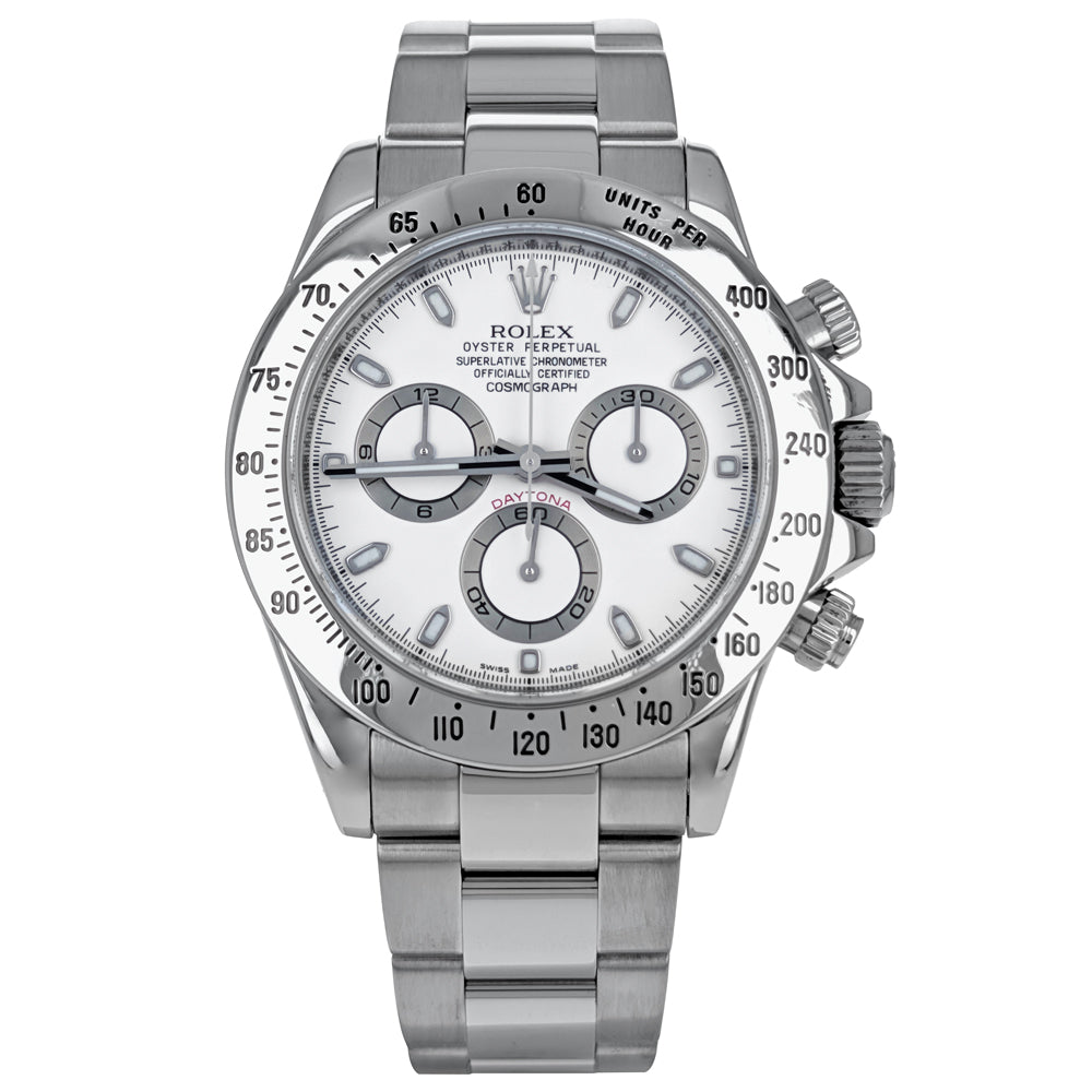Rolex Cosmograph Daytona 40mm Stainless Steel 116520