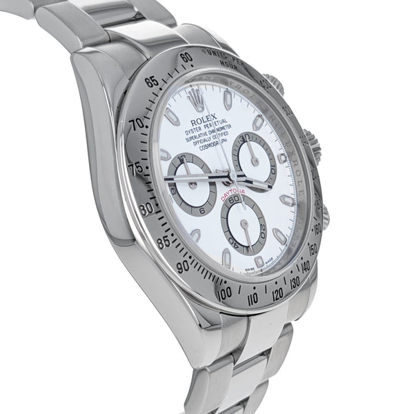 Rolex Cosmograph Daytona 40mm Stainless Steel 116520