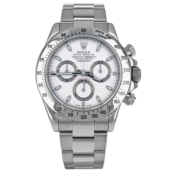 Rolex Cosmograph Daytona 40mm Stainless Steel 116520