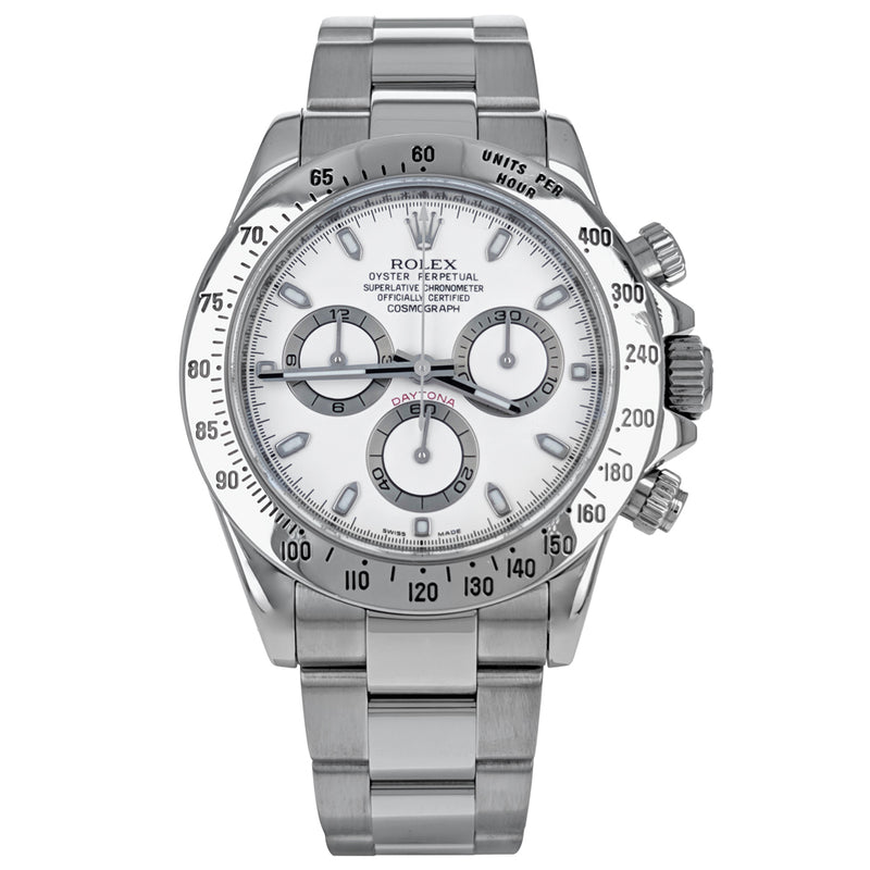 Rolex Cosmograph Daytona 40mm Stainless Steel 116520
