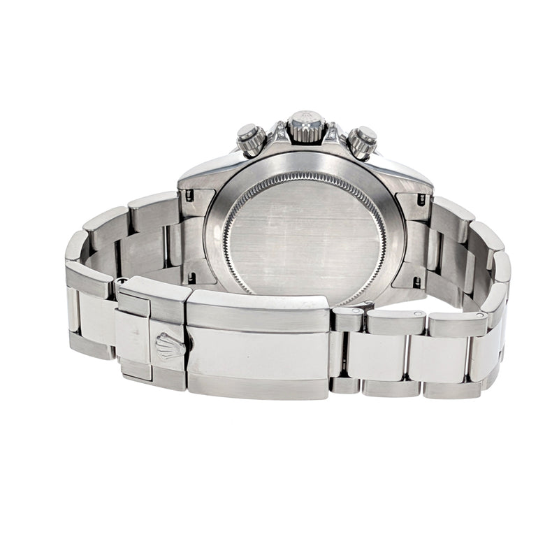 Rolex Cosmograph Daytona 40mm Stainless Steel Custom Rainbow Sapphire 116520