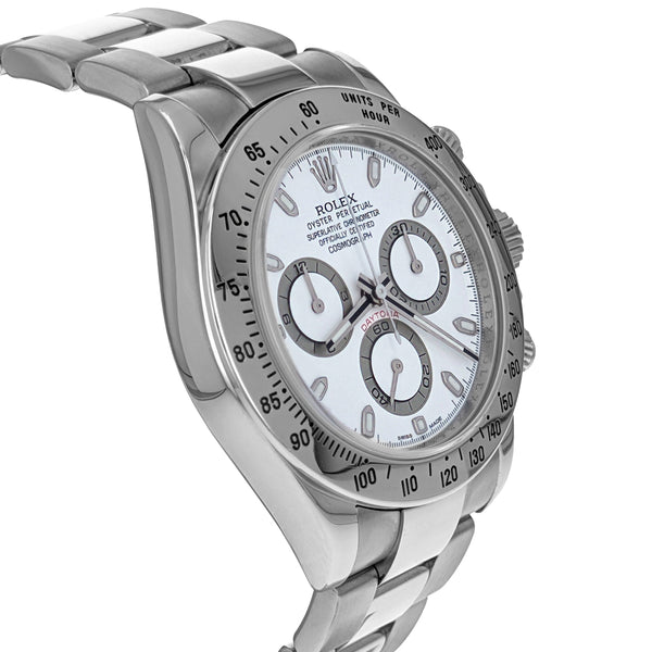 Rolex Cosmograph Daytona 40mm Stainless Steel 116520