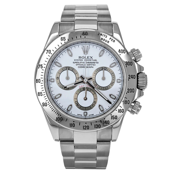 Rolex Cosmograph Daytona 40mm Stainless Steel 116520