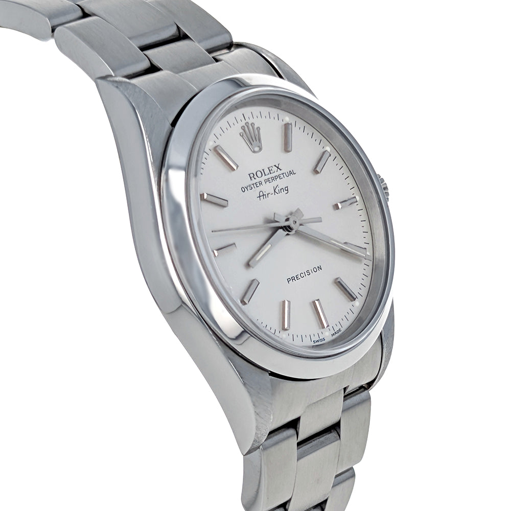 Rolex Air-King 34mm Stainless Steel 14000
