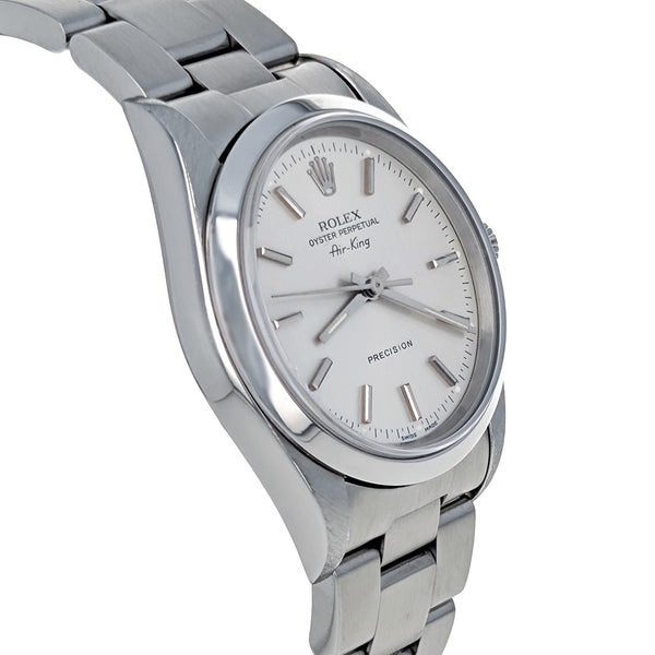 Rolex Air-King 34mm Stainless Steel 14000