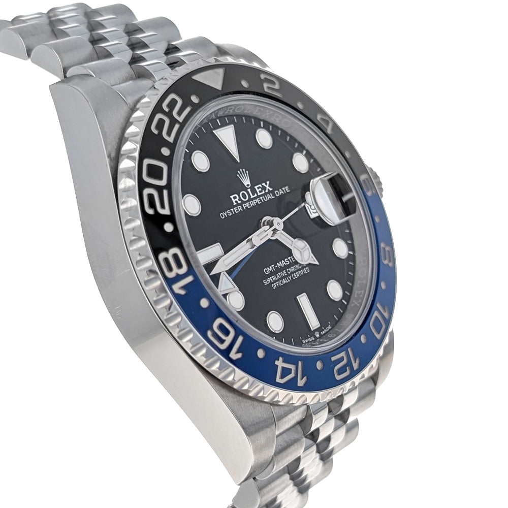 Rolex GMT-Master II 40mm Stainless Steel Batgirl 126710BLNR