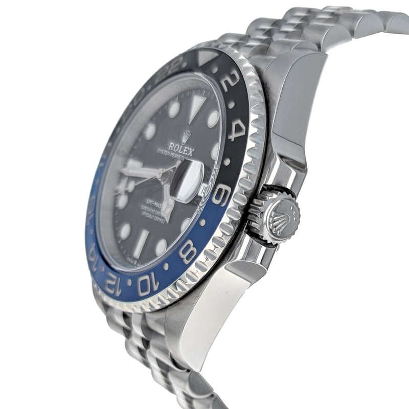Rolex GMT-Master II 40mm Stainless Steel Batgirl 126710BLNR