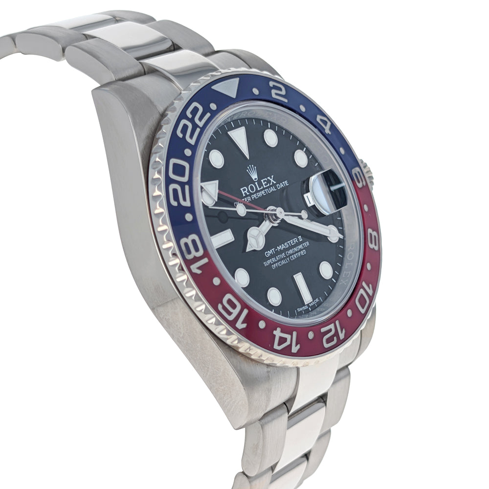 Rolex GMT-Master II 40mm White Gold Pepsi 116719BLRO