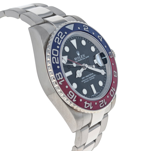 Rolex GMT-Master II 40mm White Gold Pepsi 116719BLRO
