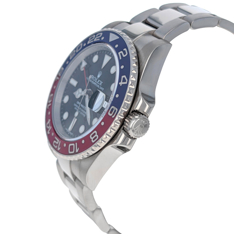 Rolex GMT-Master II 40mm White Gold Pepsi 116719BLRO