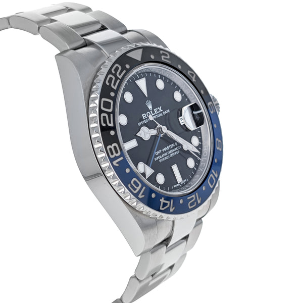 Rolex GMT-Master II 40mm Stainless Steel Batman 116710BLNR