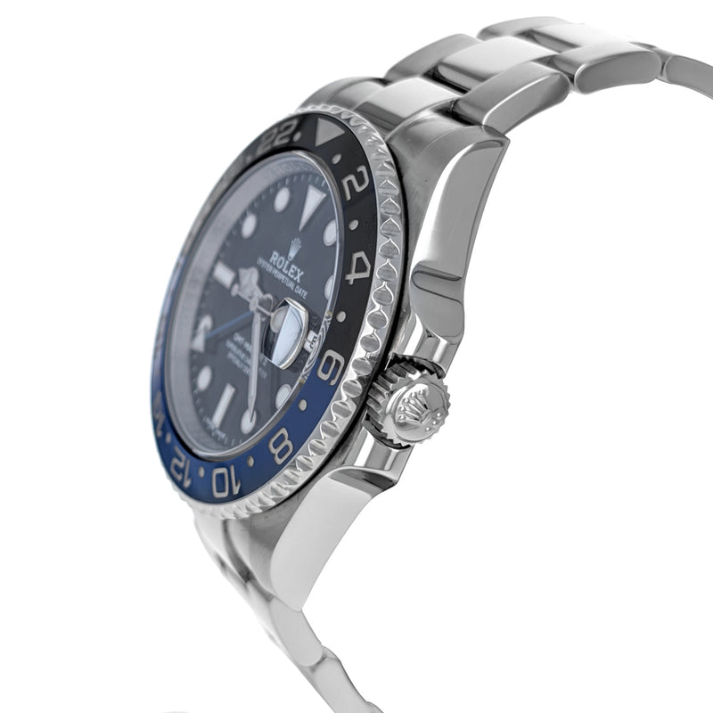 Rolex GMT-Master II 40mm Stainless Steel Batman 116710BLNR