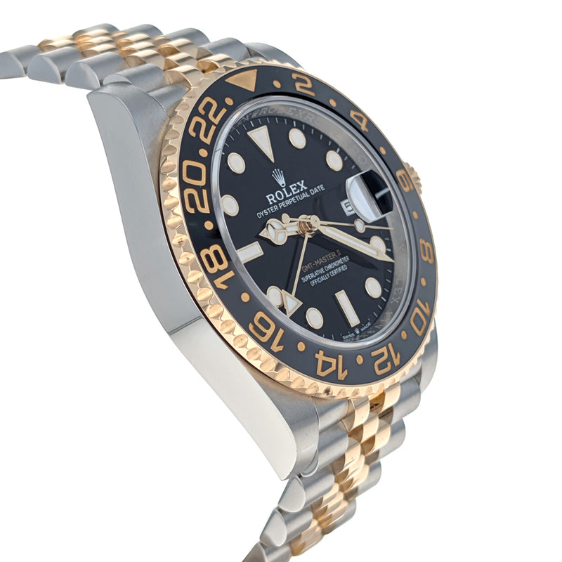 Rolex GMT-Master II Stainless Steel Yellow Gold Zombie 2025 126713GRNR