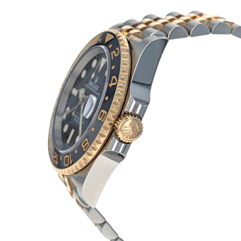 Rolex GMT-Master II Stainless Steel Yellow Gold Zombie 2025 126713GRNR