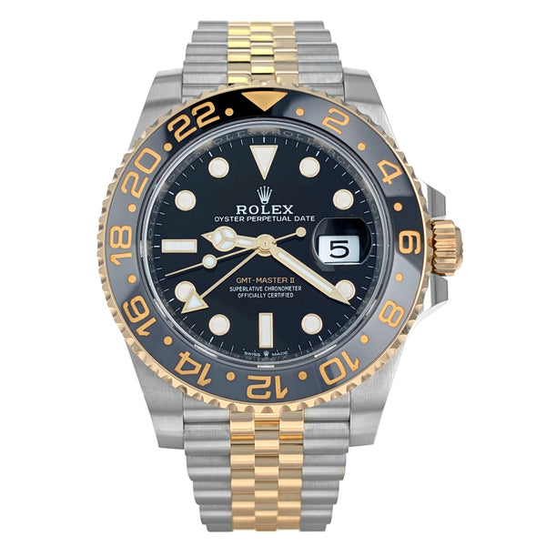 Rolex GMT-Master II Stainless Steel Yellow Gold Zombie 2025 126713GRNR