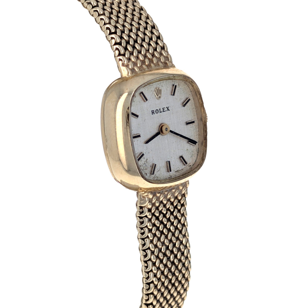Rolex Lady 18mm Yellow Gold Vintage 1400