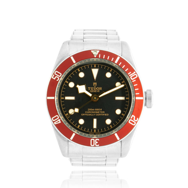 Tudor Stainless Steel Black Bay 41MM