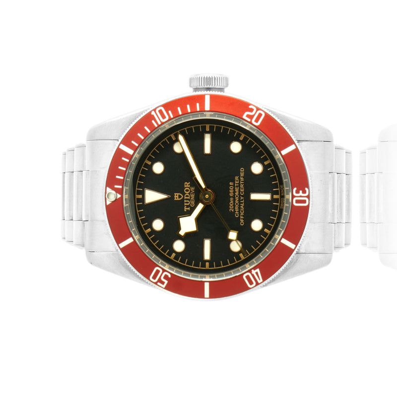 Tudor Stainless Steel Black Bay 41MM