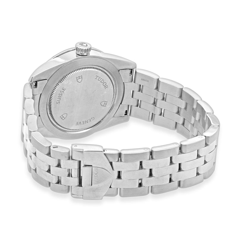 Tudor Stainless Steel Glamour Date 36mm