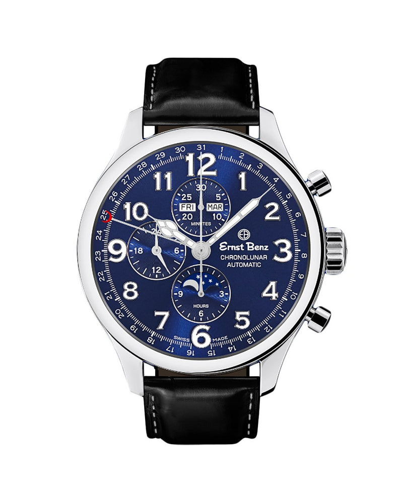 Ernst Benz Chronolunar Automatic 47mm GC10311