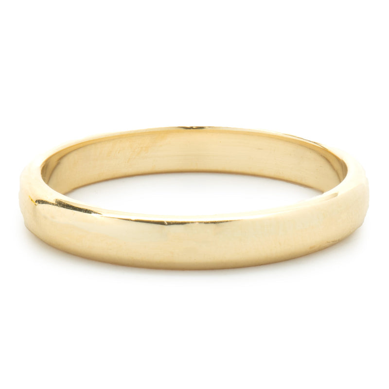 Tiffany & Co. 18 Karat Yellow Gold 3MM Band