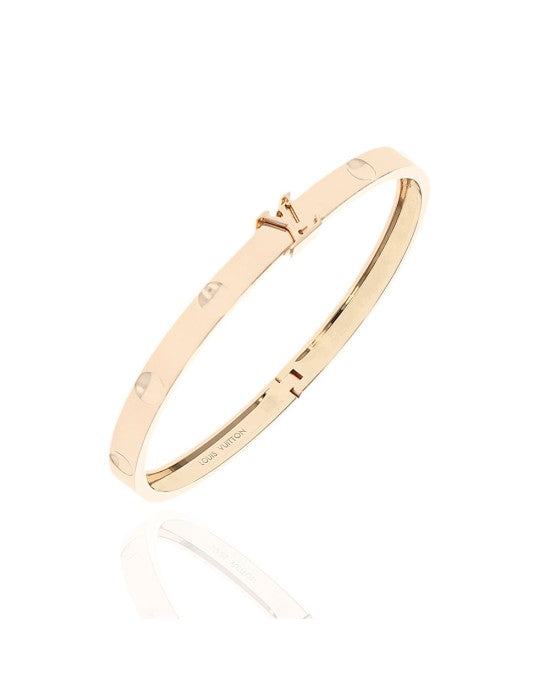 Louis Vuitton Empriente Bangle in Rose Gold