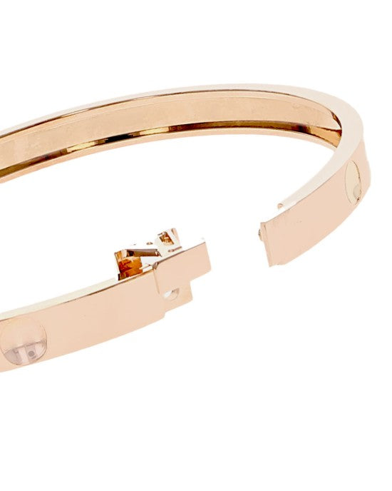 Louis Vuitton Empriente Bangle in Rose Gold