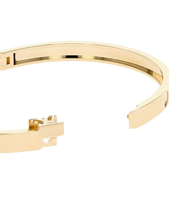 Louis Vuitton Empriente Bangle in Yellow Gold