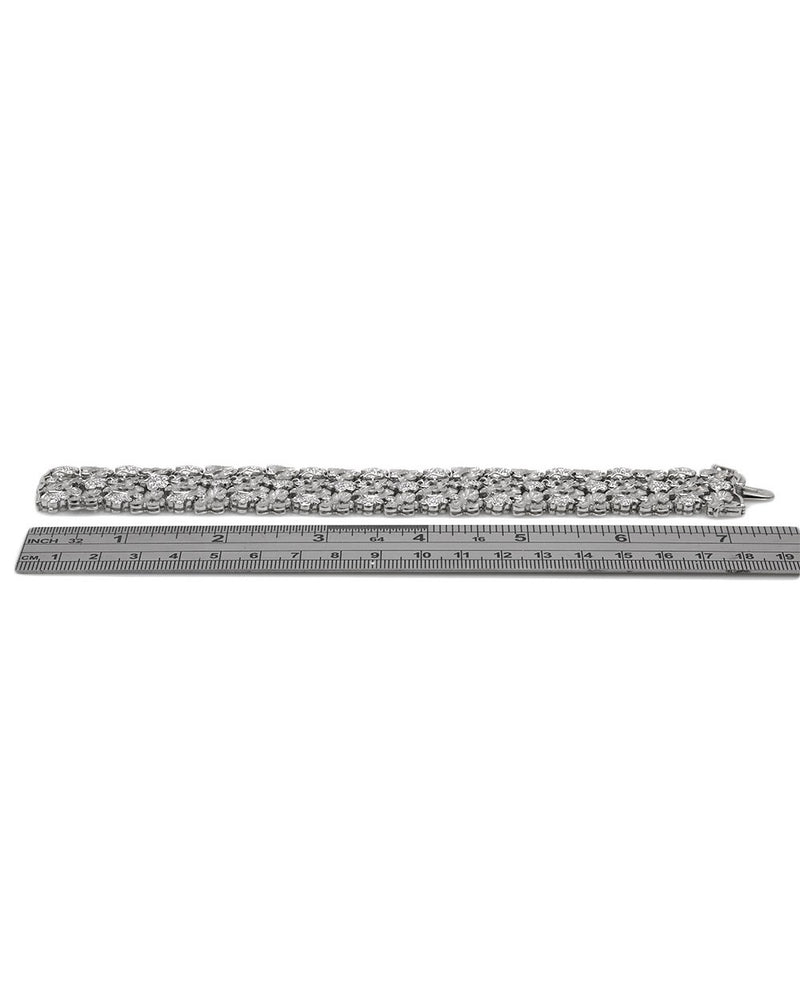 Carrera y Carrera Diamond Floral Bracelet