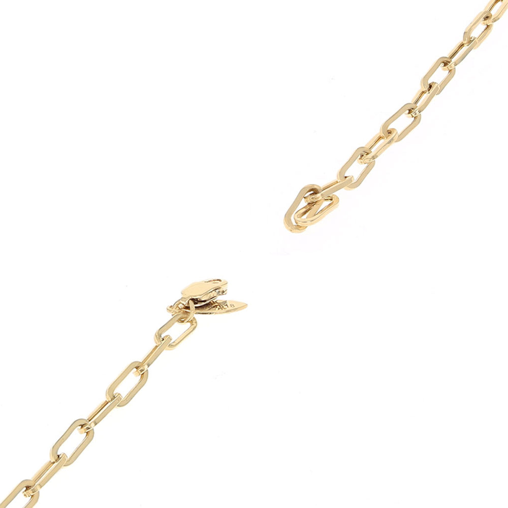 Gabriel & Co. Bujukan Collection Diamond Bar Bracelet in Yellow and White Gold