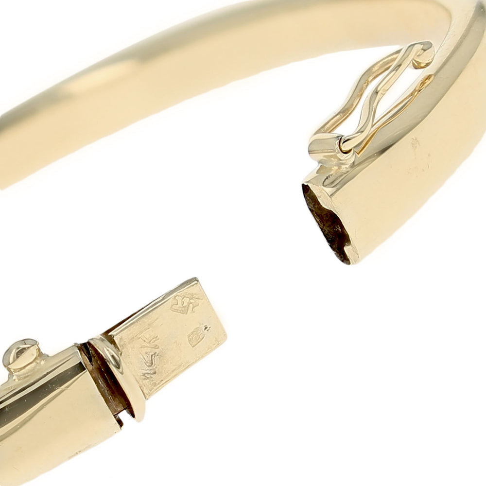 Diamond Adjoined Circle Bracelet