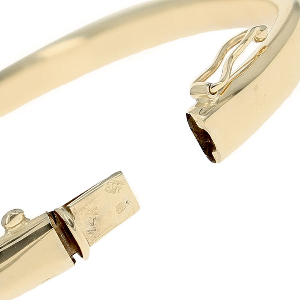 Diamond Adjoined Circle Bracelet