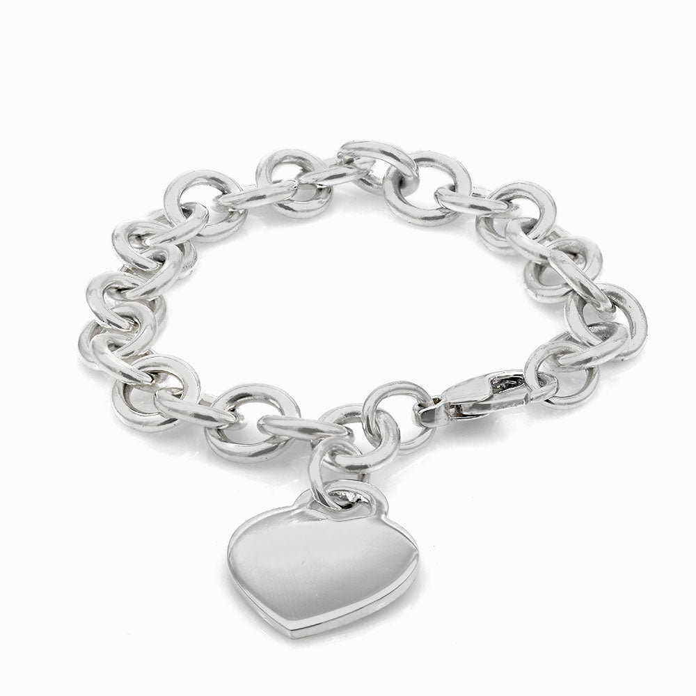 Tiffany & Co. Return to Tiffany Heart Tag Bracelet