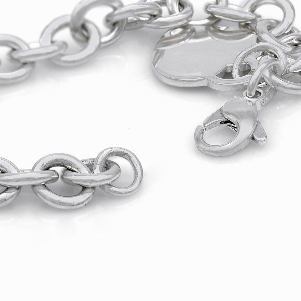 Tiffany & Co. Return to Tiffany Heart Tag Bracelet